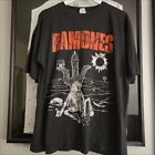 1991 Ramones Live Tour, 2 Sided, Vintage Graphic 100% Cotton Shirt S-5XL 103237