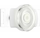 PopSockets Popgrip Slide Stretch White Clear Phone Pop Grip New