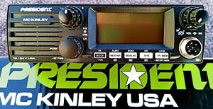 McKinley CB Radio, AM SSB Weather, with Box