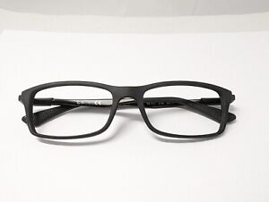Ray-Ban Eyeglasses, Frames Only, RB 7017 5196, 54-17-145, Black Metal & Plastic