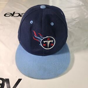 Swag Tennessee Titans Football Snapback Baseball Style Cap Light & Dark Blue