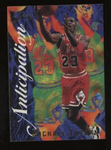 New Listing1995-96 Flair Anticipation #2 Michael Jordan Chicago Bulls HOF