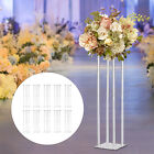 10Pcs Flower Stand Acrylic Column Acrylic Wedding Centerpieces Table Decor 31.5