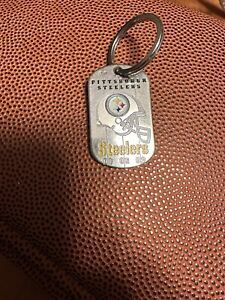 New ListingPittsburgh Steelers Keychain