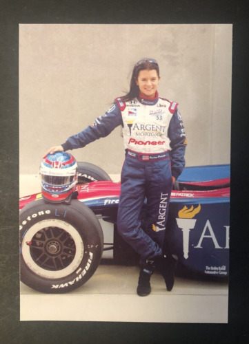 NOS Danica Patrick Indy 500 Postcard 2005 Rookie of the Year Official Vtg New