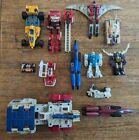 Transformers G1 Generation 1  Lot  For Parts or Repairs THRUST SWOOP GROOVE +