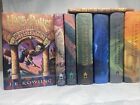 New ListingHarry Potter Complete Series Hardcover Book Set Years 1-7 + Beddle Bard Rowling