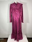 LOLA Purple Long Sleeve Pull-over Dress Women - Size 16