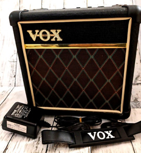 Vox DA5 mini Guitar Amplifier Tested with power supply