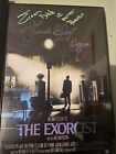 Exorcist Dual Signed Poster Linda Blair And Eileen Dietz. Becket Coa