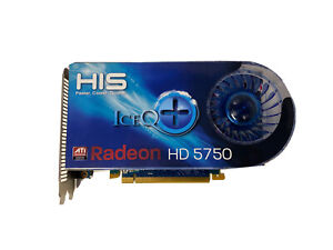 HIS IceQ+,ATI Radeon HD 5750 1GB GDDR5, PCI Express Graphics Card (H575QS1GD)