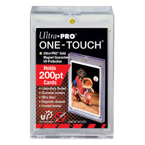 Ultra PRO 200PT UV ONE-TOUCH Trading & Gaming Card Magnetic Holder