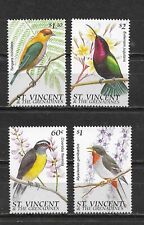 St Vincent  Birds issue of 4  MINT NH
