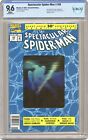 Spectacular Spider-Man #189 1992 CBCS 9.6 WHITE Pages Rare 2nd Print Newsstand!