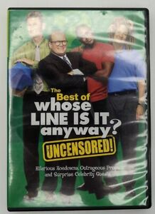 The Best of Whose Line Is It Anyway? Uncensored! (2 DVD Set 2009)