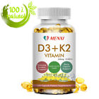 Vitamin D3 10000IU and K2 MK-7 250mcg -10/120 Tablets - Immune Support Wellness