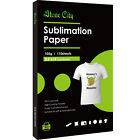 Sublimation Paper 8.5x14 Inkjet Sublimation Printer Heat Transfer 110 Sheet 105g