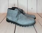 Sorel Grey Waterproof Suede Leather Chukka Boots LM6009-028 Men’s Size 12