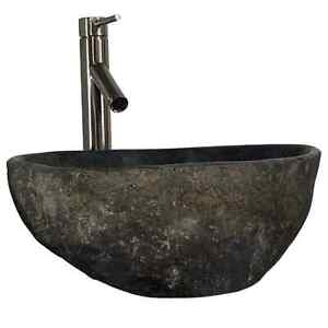 Natural Stone Counter Top Vessel Sink RSJB-1