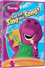 Barney: Can You Sing That Song - - DVD - Good