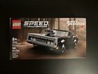 LEGO SPEED CHAMPIONS: Fast & Furious Charger (76912) | Box & Instructions Only