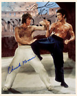 BRUCE LEE 8.5X11 CHUCK NORRIS AUTOGRAPH SIGNED PHOTO THE WAY OF DRAGON REPRINT