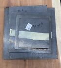 FREE SHIPPING 1/4” Unfinished Hot Rolled Steel Remnants Square Bundle! Qty 9