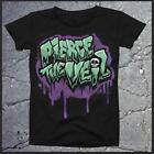 Vintage Pierce The Veil band Skull Black S-5XL T-shirt TH5721
