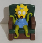 2011 Maggie Simpson Treehouse Of Horror Figure Toy Burger King Kids Club Meal