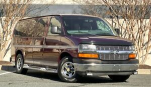 2005 Chevrolet Express Conversion Van No Reserve! YF7 Upfitter Camper Van RV