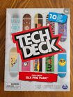 NEW Tech Deck DLX Pro Pack 10 Boards Skate Fingerboard (10103)