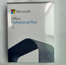 Microsoft Office 2021 Professional for Windows 1PC Brand New Sealed Box