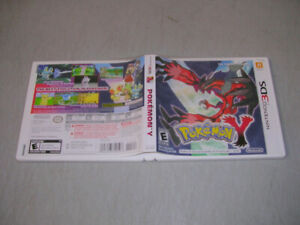 Pokemon Y (Nintendo 3DS) Original Box, No Game or Manual