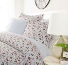Luxury Ultra Soft Spring Blooms Duvet Cover Set By Kaycie Gray Fashion