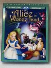 Alice in Wonderland- 65th Anniversary (Blu-Ray, 2021) Full Screen