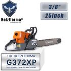 71cc Holzfforma G444 Gas Chainsaw Power Head 25inch Guide Bar Chain For MS440