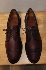 Allen Edmonds LEXINGTONCap Toe Oxfords Shoes Oxblood Burgundy Men’s 11.5 A