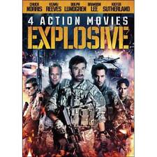 4 Explosive Action Movies - DVD - VERY GOOD