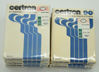 Lot of (5) CERTRON 90 Minute Blank 8 Track Tape NEW Sealed