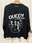 New ListingMen's Queen Live Killers Official Band Merchandise Artist Long Sleeve Shirt Sz M