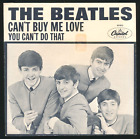 Beatles 1964 US VERY RARE ' CANT BUY ME LOVE ' PICTURE SLEEVE !!
