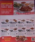 El Pollo Loco Coupons - Lot of 3 Pages - EXPIRE 05/15/2024