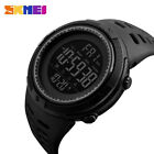 SKMEI Men Watch Casual Alarm Shockproof Wristwatch Fashion Digital Sport Watches