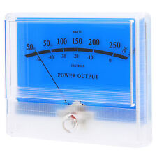 VU Meter Header Pointer Ammeter Level Meter Audio Power Amplifier Accessory US