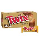 TWIX Full Size Caramel Chocolate Cookie Candy  Assorted Flavor Names , Sizes