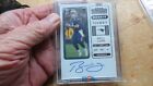2022 Panini Contenders Rookie Ticket Bailey Zappe Auto #104