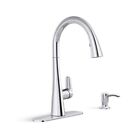 KOHLER Anessia R31890-CP-AA Polished Chrome 1 Handle Pull-down Kitchen Faucet