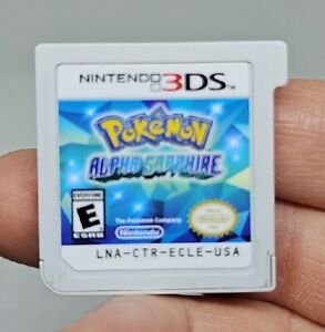 Pokemon: Alpha Sapphire (Nintendo 3DS, 2014) Authentic Game Cart FREE SHIPPING