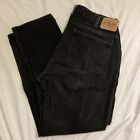 Gap Jeans Mens 35x30 Black Charcoal Baggy Loose Fit Y2K Casual Skater Classic