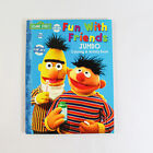 Bendon Publishing Sesame Street Fun With Friends Jumbo Coloring Activity Book